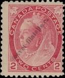 Stamp Canada Catalog number: 65/A