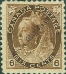 Stamp Canada Catalog number: 68/A