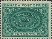 Stamp Canada Catalog number: 73/a