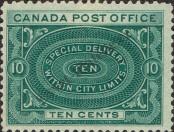 Stamp Canada Catalog number: 73/a