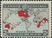 Stamp Canada Catalog number: 74/a