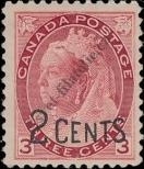 Stamp Canada Catalog number: 75