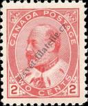Stamp Canada Catalog number: 78/aA