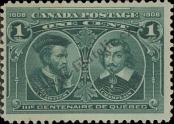 Stamp Canada Catalog number: 85