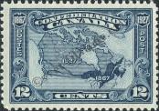 Stamp Canada Catalog number: 122