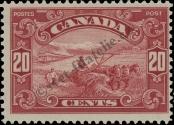 Stamp Canada Catalog number: 136
