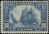 Stamp Canada Catalog number: 137