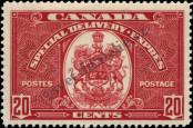 Stamp Canada Catalog number: 210