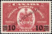 Stamp Canada Catalog number: 212