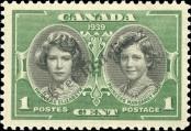 Stamp Canada Catalog number: 213