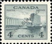 Stamp Canada Catalog number: 220/A