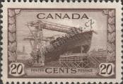 Stamp Canada Catalog number: 227/A