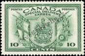 Stamp Canada Catalog number: 232