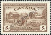 Stamp Canada Catalog number: 235