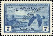 Stamp Canada Catalog number: 241/A