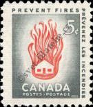 Stamp  Catalog number: 311