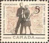 Stamp Canada Catalog number: 343