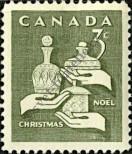 Stamp Canada Catalog number: 387/A