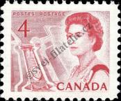 Stamp Canada Catalog number: 401/A