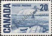 Stamp Canada Catalog number: 406/A