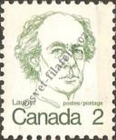 Stamp Canada Catalog number: 535/A