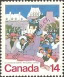 Stamp Canada Catalog number: 716