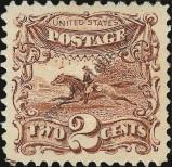 Stamp United States Catalog number: 27