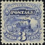 Stamp United States Catalog number: 28