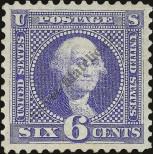 Stamp United States Catalog number: 29