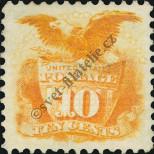 Stamp United States Catalog number: 30