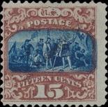 Stamp United States Catalog number: 32
