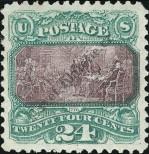 Stamp United States Catalog number: 33