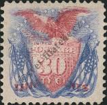 Stamp United States Catalog number: 34