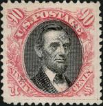 Stamp United States Catalog number: 35