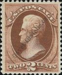 Stamp United States Catalog number: 37