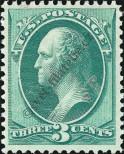 Stamp United States Catalog number: 38