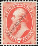 Stamp United States Catalog number: 40