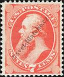 Stamp United States Catalog number: 40