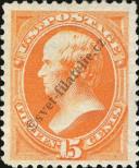 Stamp United States Catalog number: 43