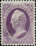Stamp United States Catalog number: 44