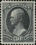 Stamp United States Catalog number: 45