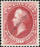 Stamp United States Catalog number: 46