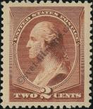 Stamp United States Catalog number: 49