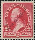 Stamp United States Catalog number: 62/a