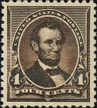 Stamp United States Catalog number: 64/a