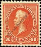 Stamp United States Catalog number: 71/a