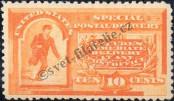 Stamp United States Catalog number: 72