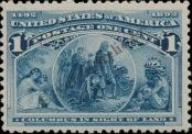 Stamp United States Catalog number: 73