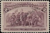 Stamp United States Catalog number: 74