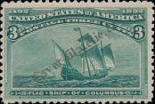 Stamp United States Catalog number: 75